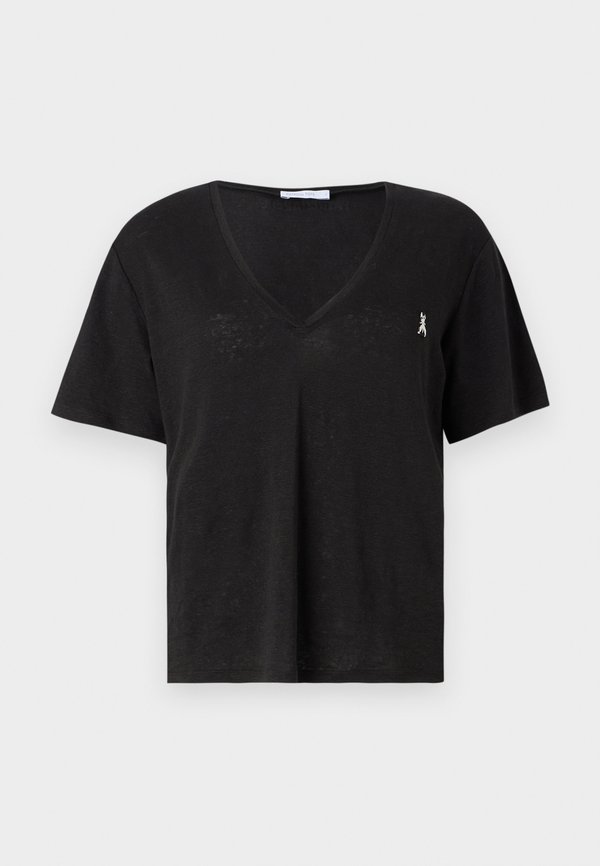 MAGLIA - Basic T-shirt - nero2
