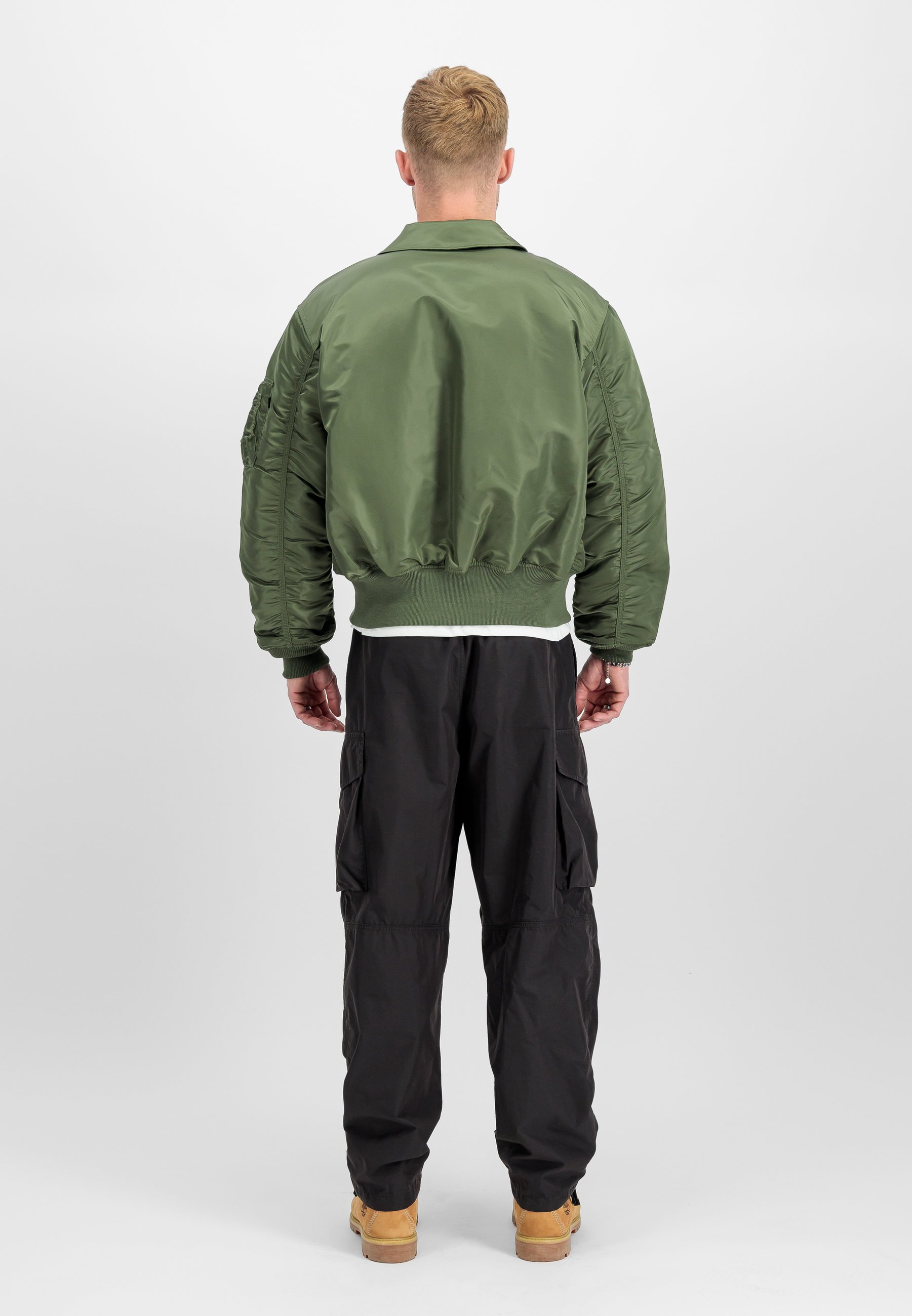 Alpha Industries CWU-45 HERITAGE UNISEX - Blusão aviador - sage