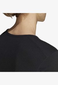 adidas Terrex TERREX XPERIOR MERINO 200 BASELAYER LONG SLEEVE - Maglietta a manica lunga - black