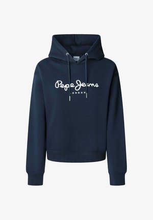 Pepe Jeans BADDY - Felpa con cappuccio - dulwich blue