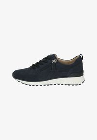 Geselecteerd, ocean suede