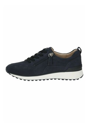 Sneakers laag - ocean suede