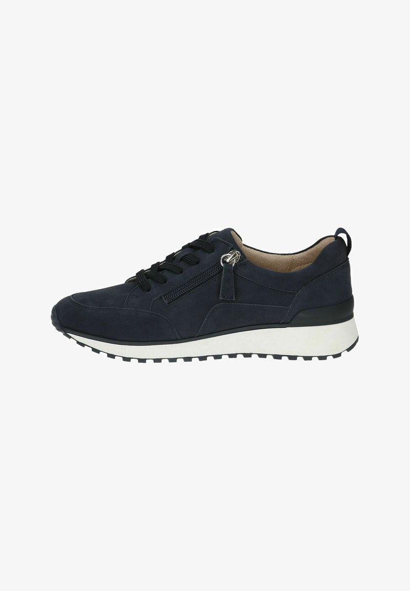 Caprice SNEAKER - Sneakers laag - ocean suede