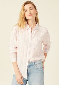 BONOBO Jeans ÖKOLOGISCH VERANTWORTUNGSVOLLES - Camicia - rose clair