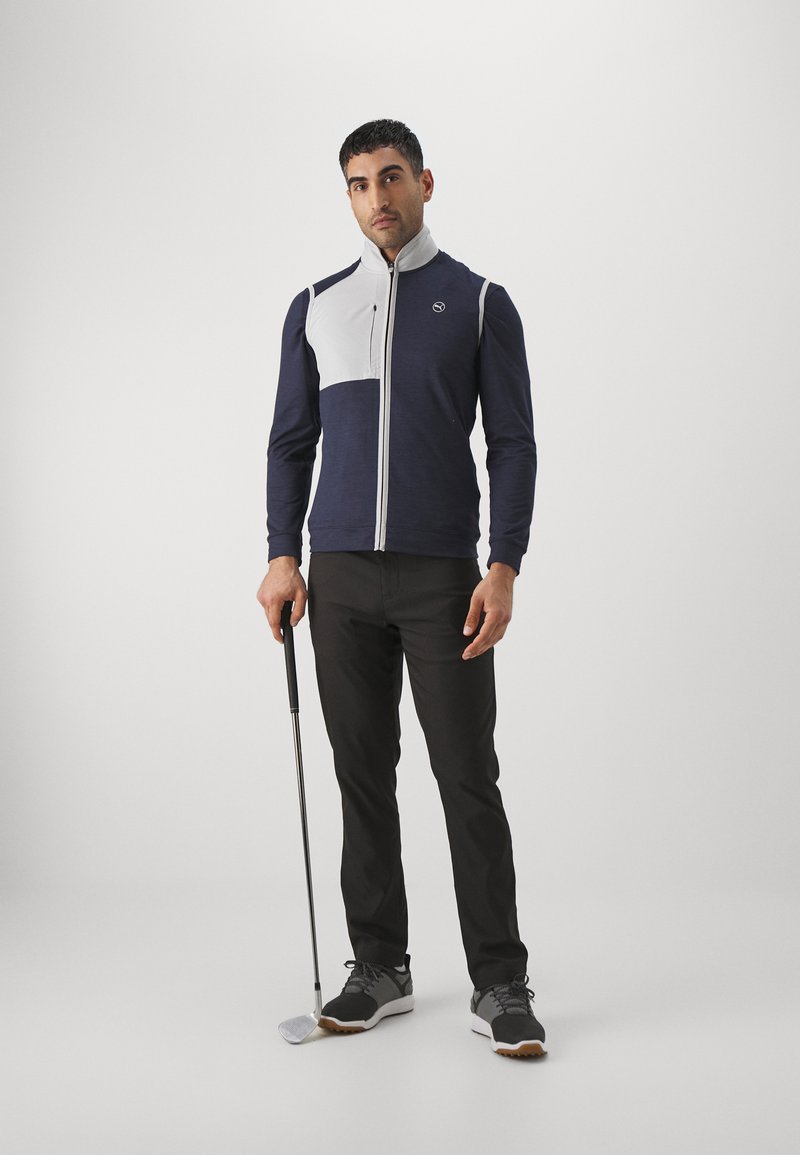 Puma Golf CLOUDSPUN VEST Veste sans manches deep navy heather