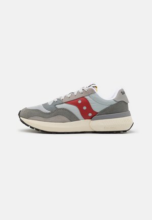 JAZZ NXT UNISEX - Matalavartiset tennarit - grey/red