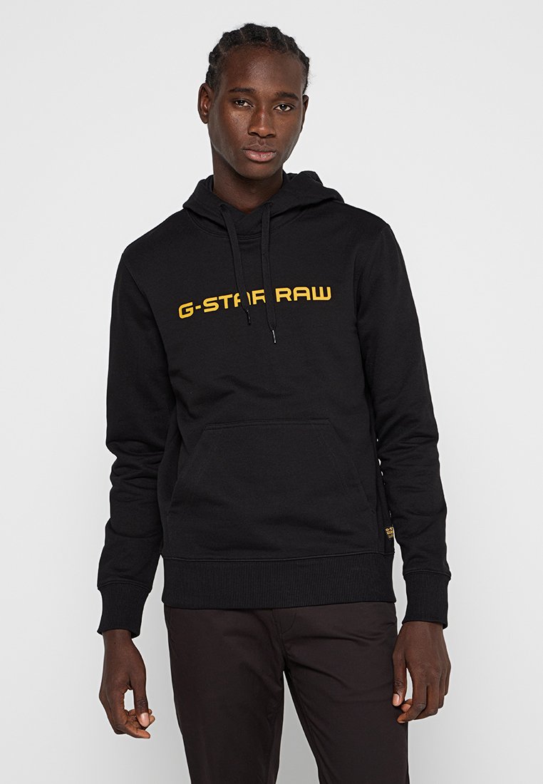 G-Star Hoodie zwart