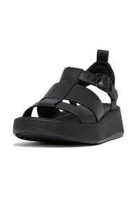 FitFlop MODE - Sandalen met plateauzool - black