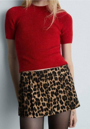 T-shirts basic - red