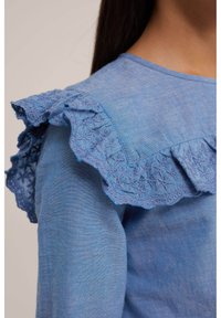 WE Fashion BLUE RIDGE - Blusa - blue
