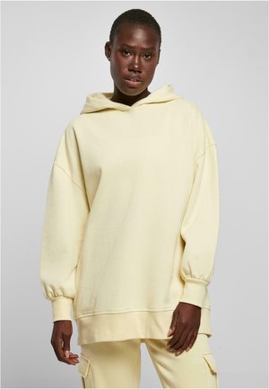 Hoodie - softyellow