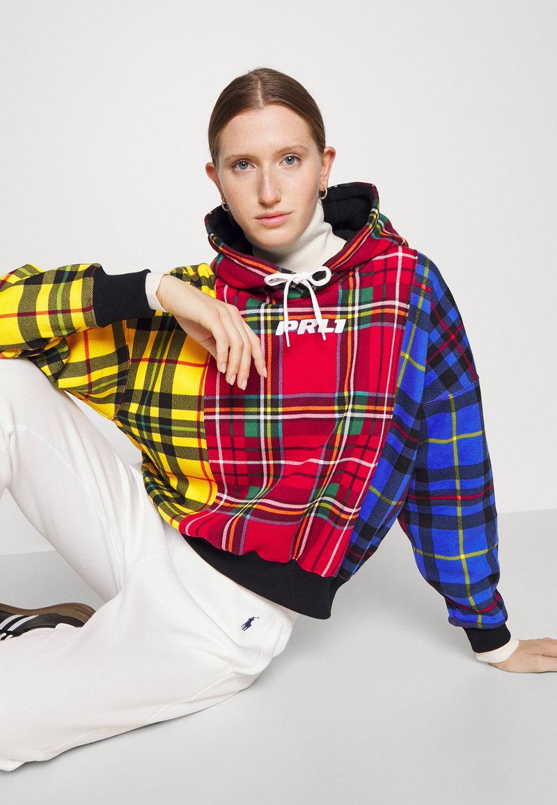 Polo Ralph Lauren Hoodie - multi plaid/multi-coloured - Zalando.co.uk