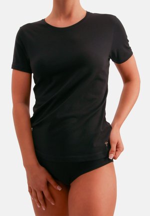 NATURAL - Unterhemd/-shirt - schwarz