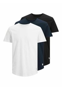 JJENOA TEE 3 PACK - Základné tričko - white