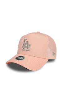 METALLIC TRUCKER ADJUSTABLE LA DODGERS - Cap - rosa silber