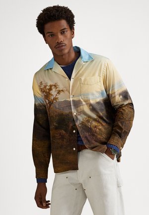 “HUDSON RIVER SCENE” SHIRT - Pluus - 7080 hdsn river scene