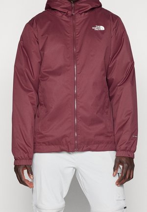 Winterjacke - dark purple