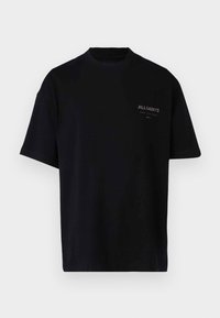 UNDERGOUND CAMO - Print T-shirt - jet black
