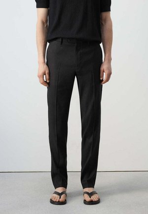 Mango - Spodnie materiałowe