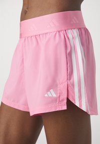 adidas Performance HYPERGLAM SHORT - Sportiniai šortai - bliss pink/white