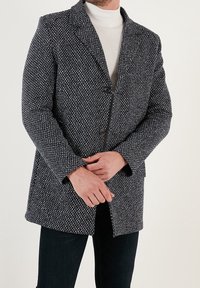 Buratti Cappotto corto - mottled blue