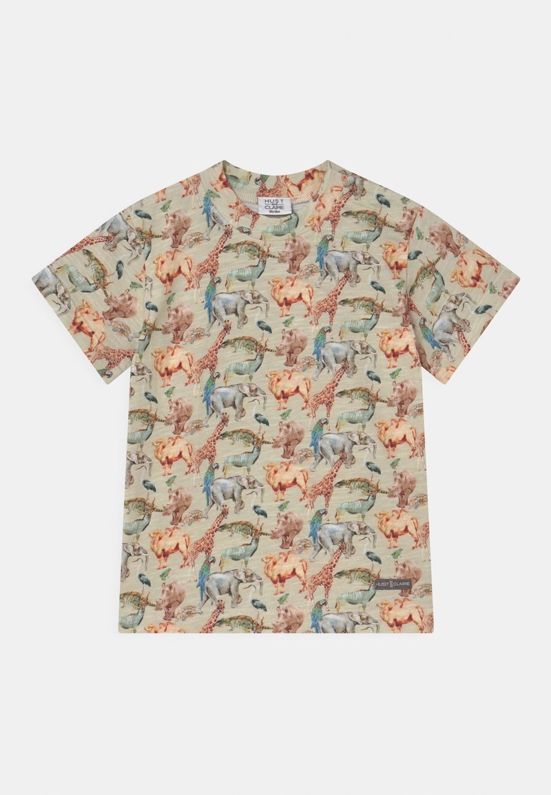 Hust & Claire T-shirt print beige