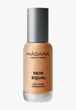 MÁDARA SKIN EQUAL SOFT GLOW FOUNDATION SPF15 - Foundation - #70 caramel