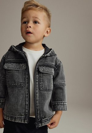 Next HOODED  REGULAR FIT - Farmerdzseki - grey