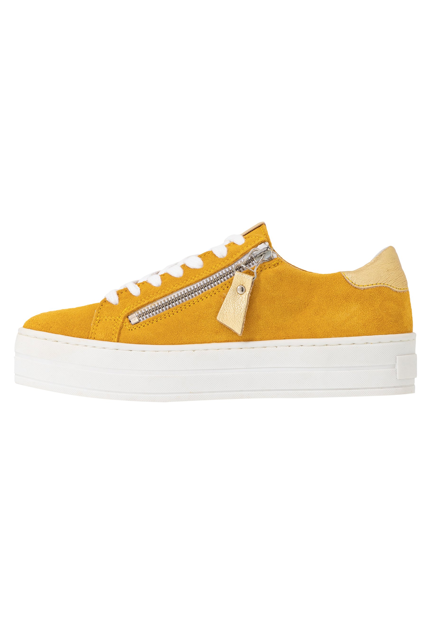 Steven New York POMME Joggesko yellowgul Zalando.no Steven New York POMME Joggesko yellowgul Zalando.no