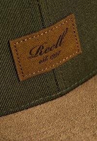Reell SUEDE - Gorra - dark olive
