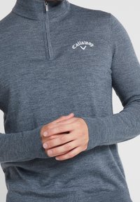 Callaway Stickad tröja - grey