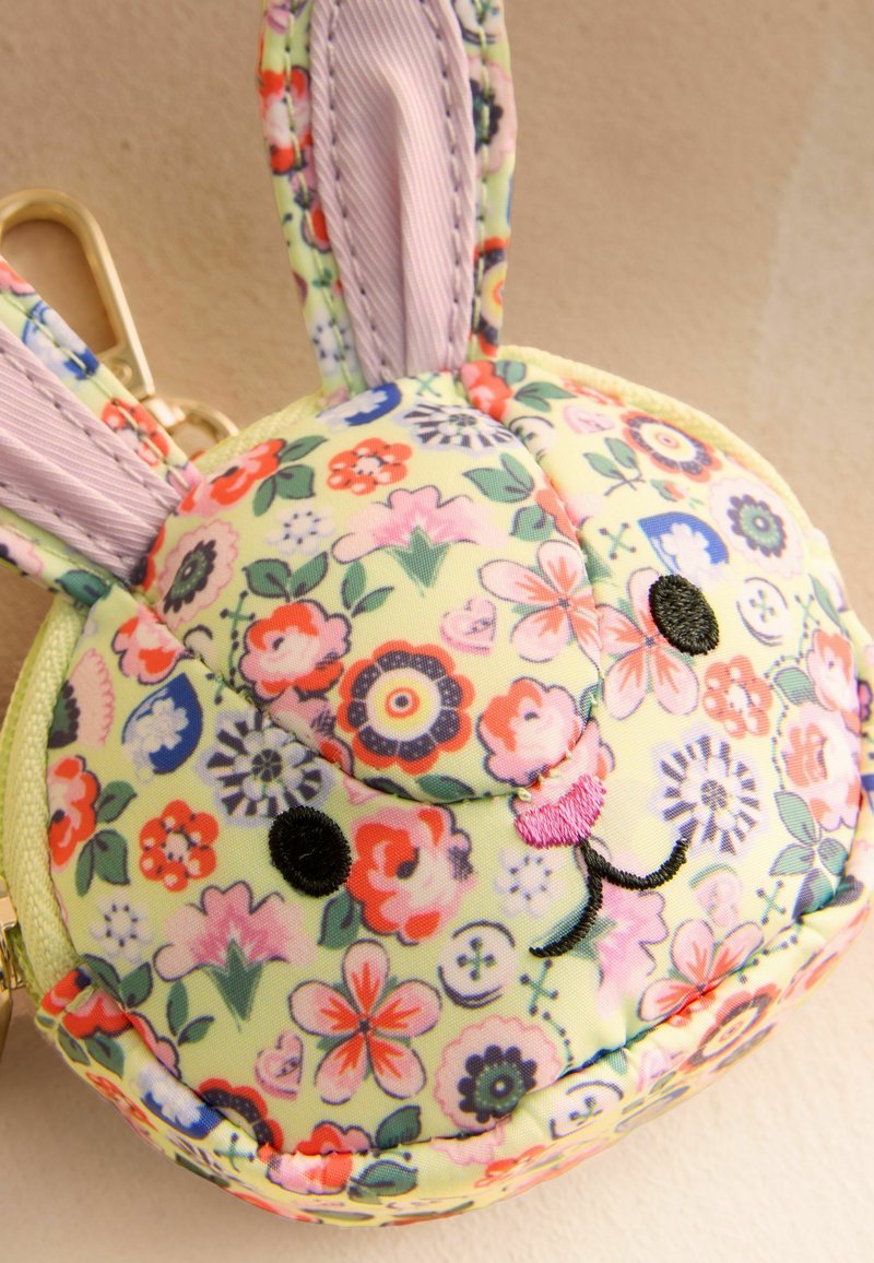 Cath Kidston CLIP ON - Sleutelhouder - yellow ditsy rabbit print/geel ...