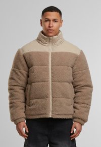 Urban Classics Vinterjakke - darktaupe