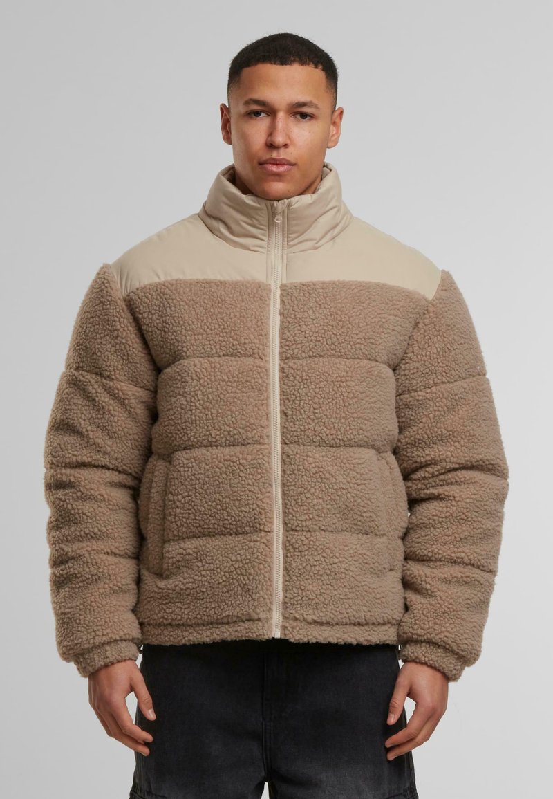 Urban Classics Vinterjakke - darktaupe