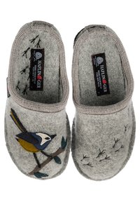 Haflinger SONGBIRD - Slippers - grau