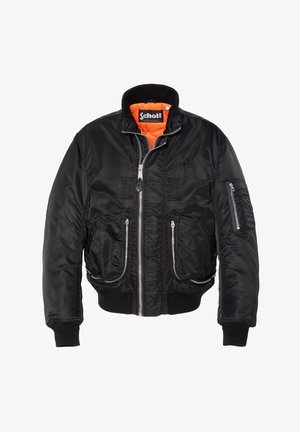 Schott, AIRCAMPS - Bomber Jacket - noir