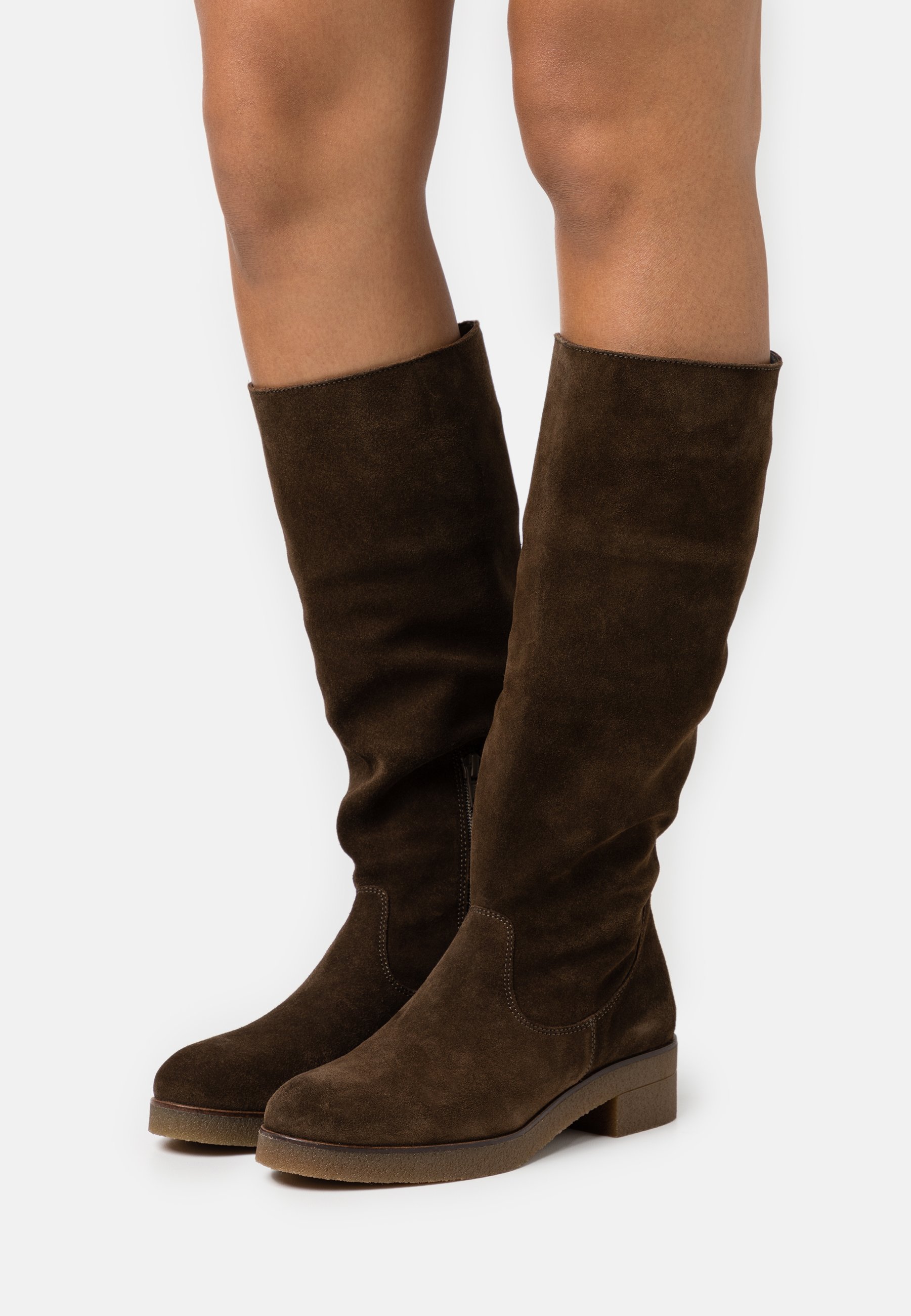 zalando stivali marroni