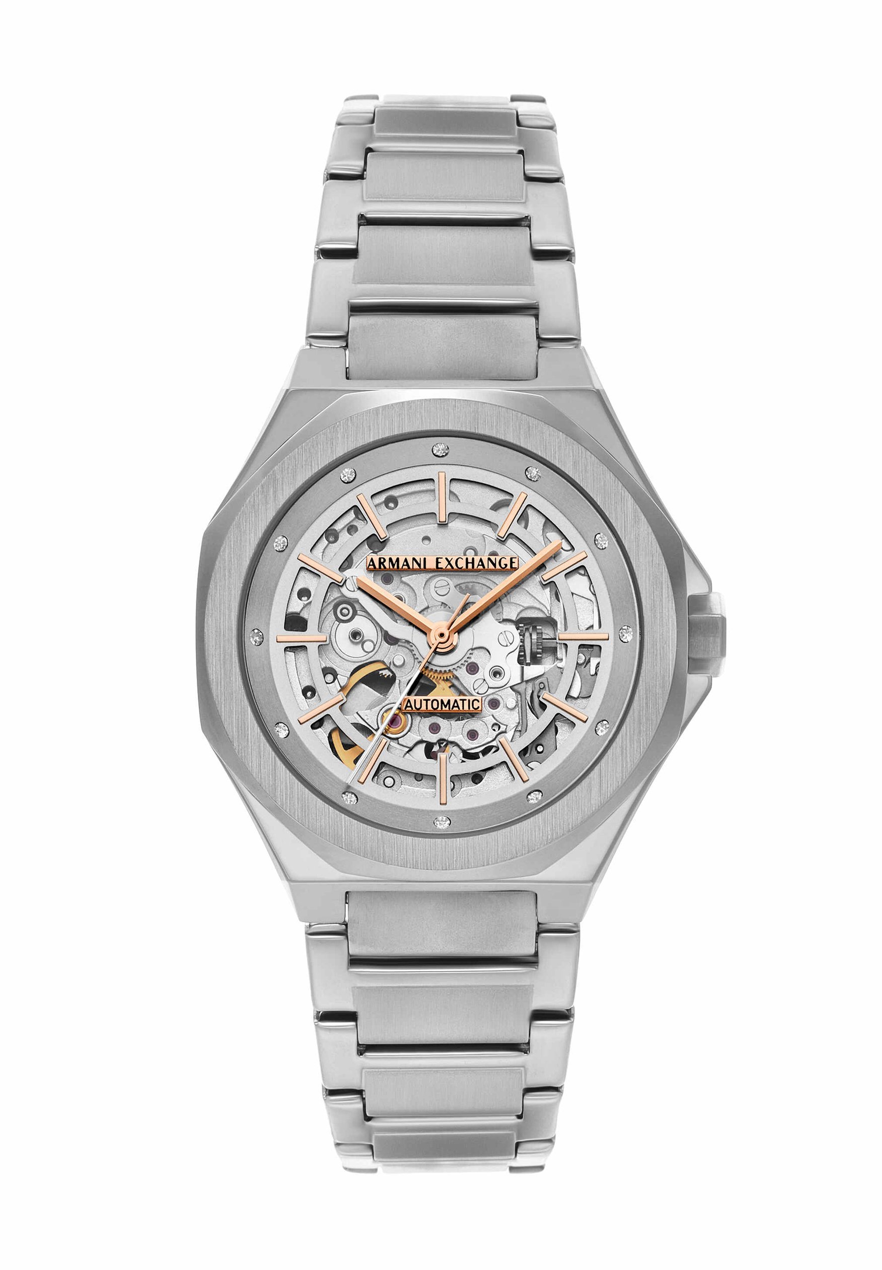 Armani Exchange ANDREA - Watch - silver tone/silver-coloured  display picture 1