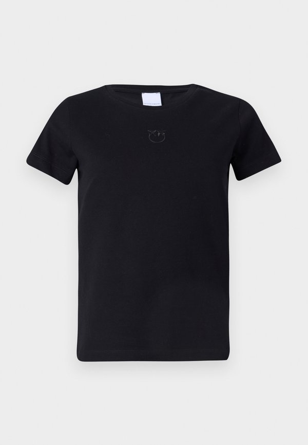 BUSSOLOTTO LOGO - Basic T-shirt - nero limousine2