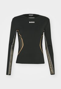 ENERGETICA - Top s dlouhým rukávem - black