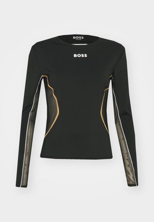 BOSS ENERGETICA - Maglietta a manica lunga - black