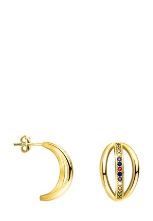 OVAL - Boucles d'oreilles - gold coloured