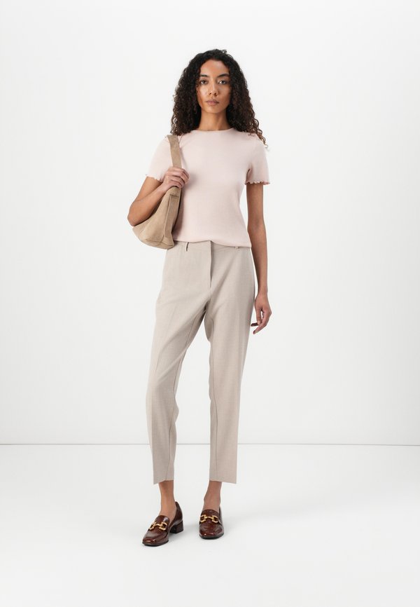 Basic T-shirt - rose smoke2