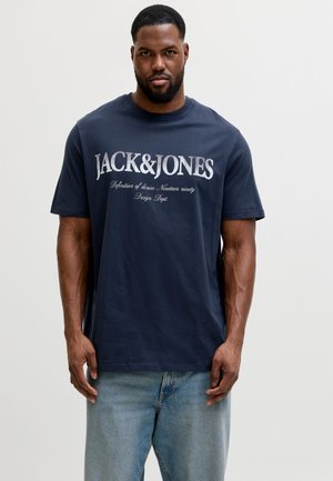 Jack & Jones, - T-shirt z nadrukiem