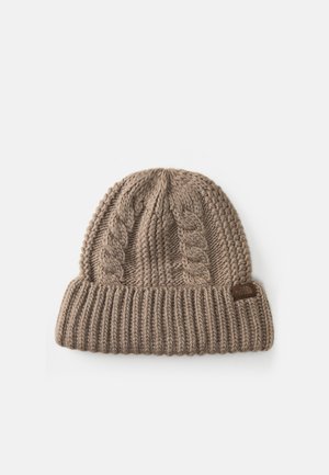 The North Face MEGA BEANIE UNISEX - Pletena kapa - mocha brown