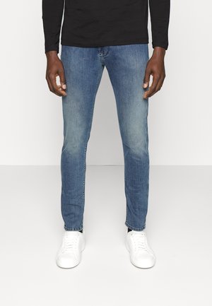 Džíny Slim Fit - light-blue denim
