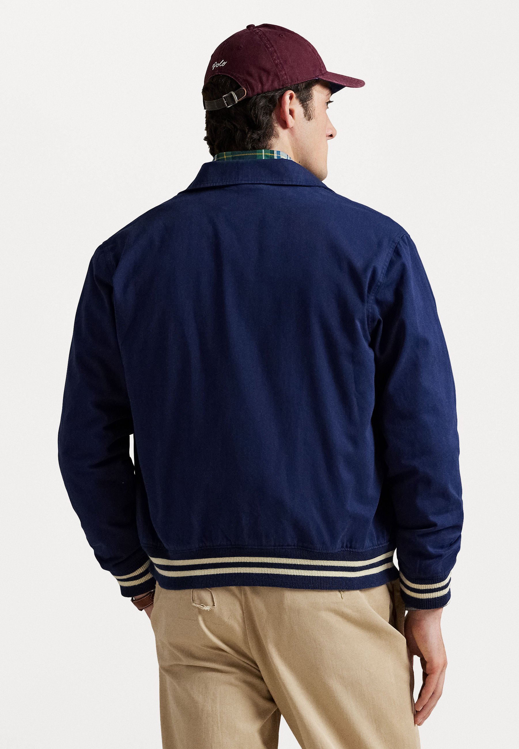 Polo Ralph Lauren PONY-PATCH TWILL JACKET - Blusão aviador