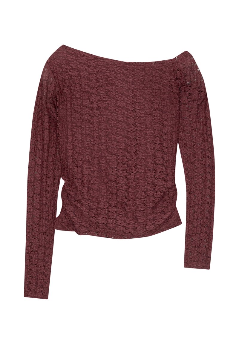 PULL&BEAR Blouse bordeauxrood