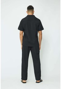 FRILIVIN ENSEMBLE UNI SET - Pantalon classique - noir
