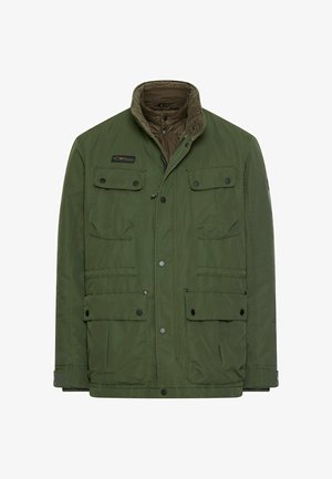 camel active, FIELD JACKET MIT VERSTELLBAREM BUND - Jas - leaf green